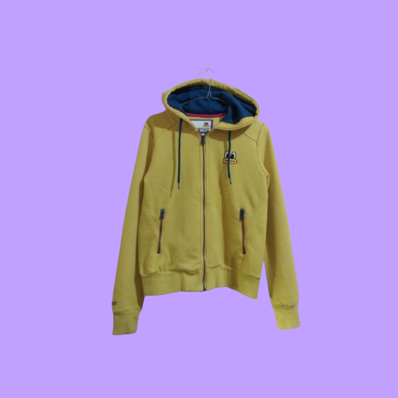 Zipper Hoodie Pancoat Pop Aye(Small Logo)