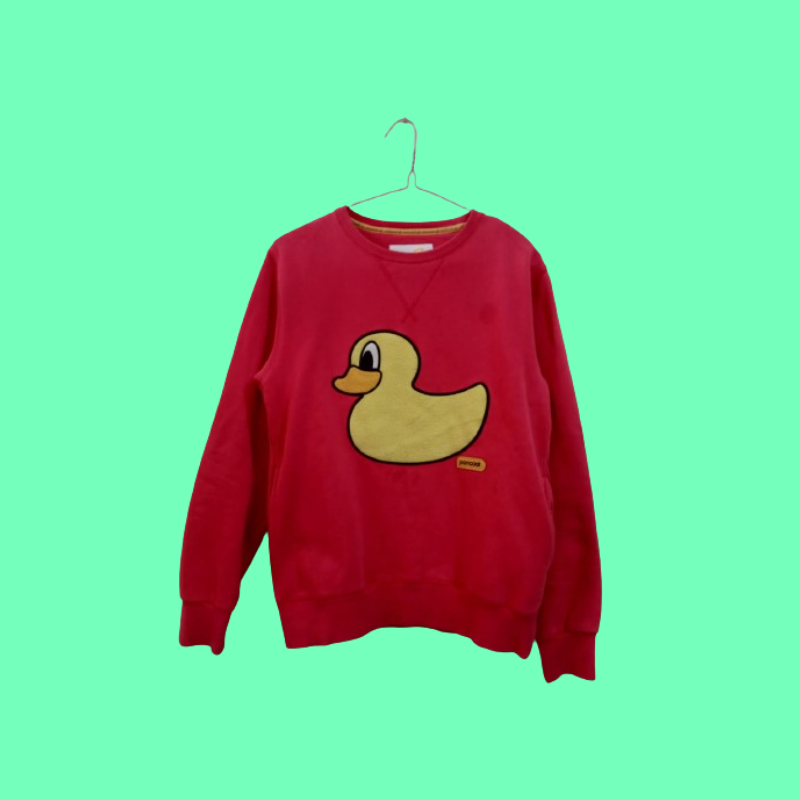 Crewneck Pancoat Pop Duck 