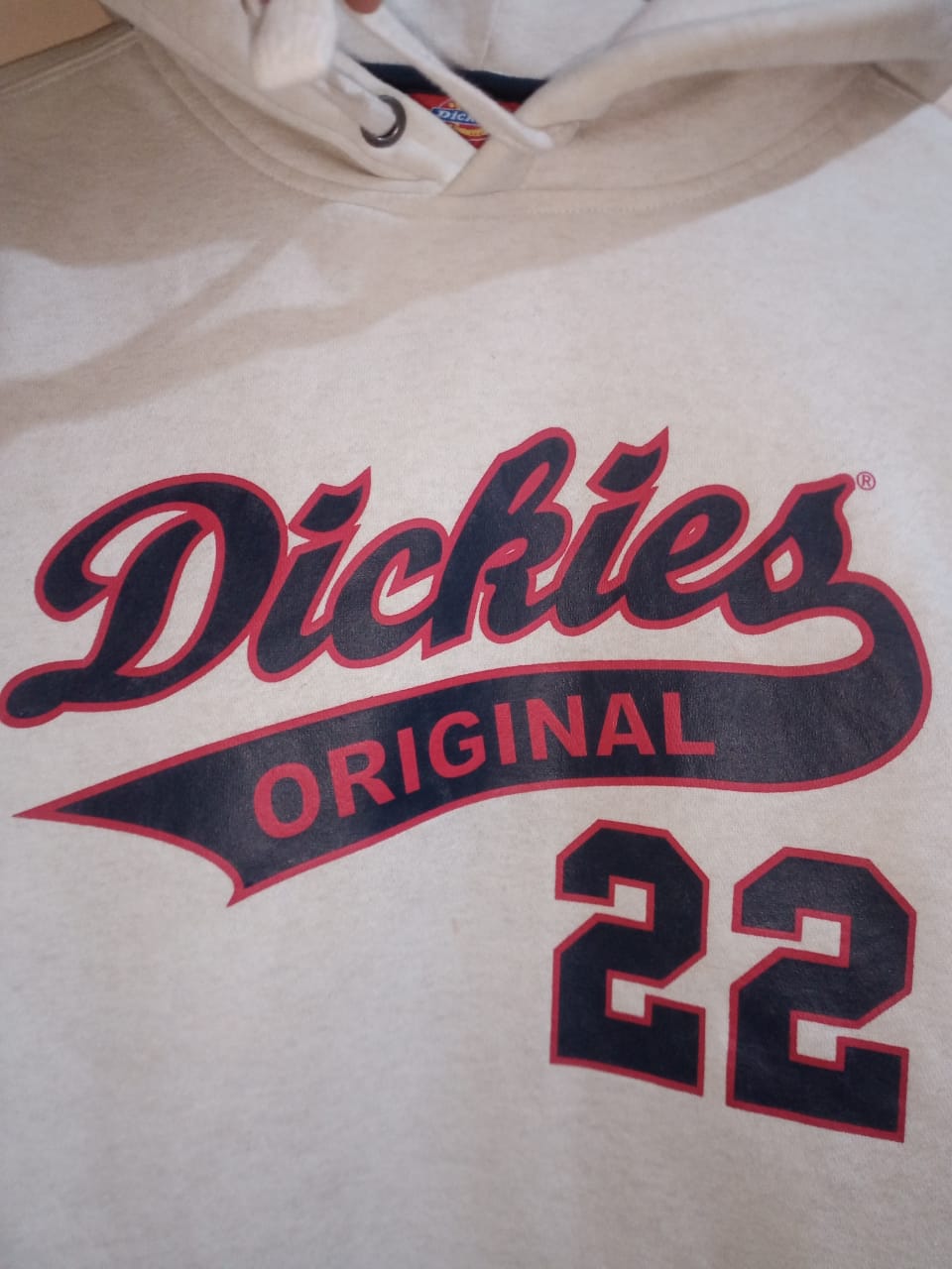 Hoodie Dickies Art22(Sablon)